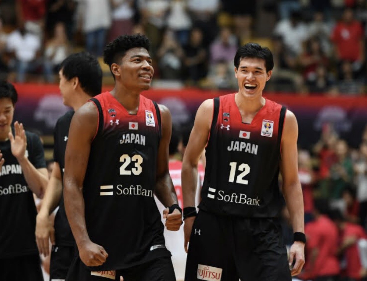 バスケットボール　日本代表×ニュージーランド代表