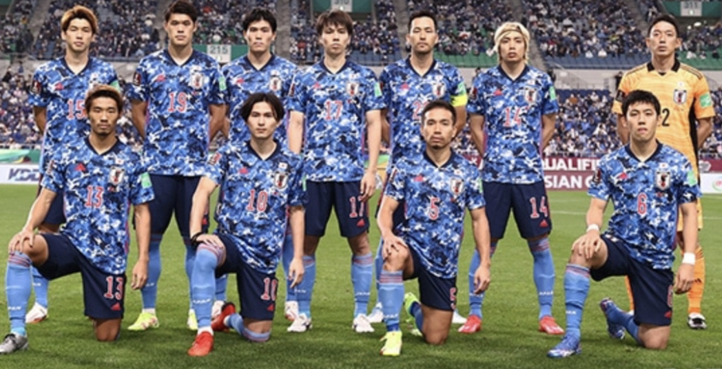 サッカー日本代表×ブラジル代表