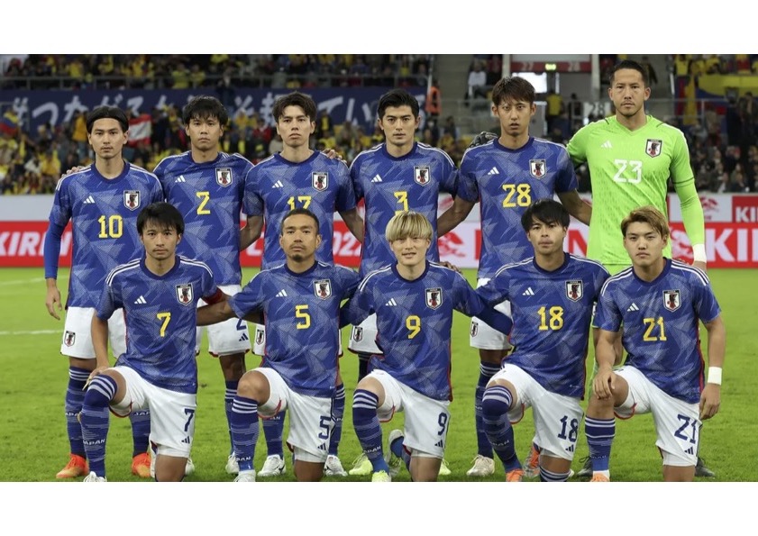 サッカーW杯　日本×コスタリカW杯　