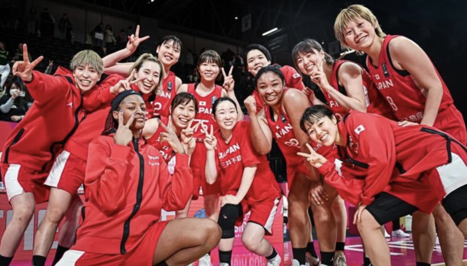 女子バスケ　日本代表×アメリカ代表
