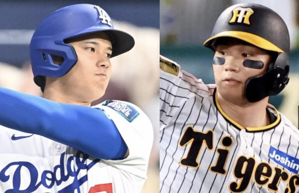 阪神タイガース×ドジャース