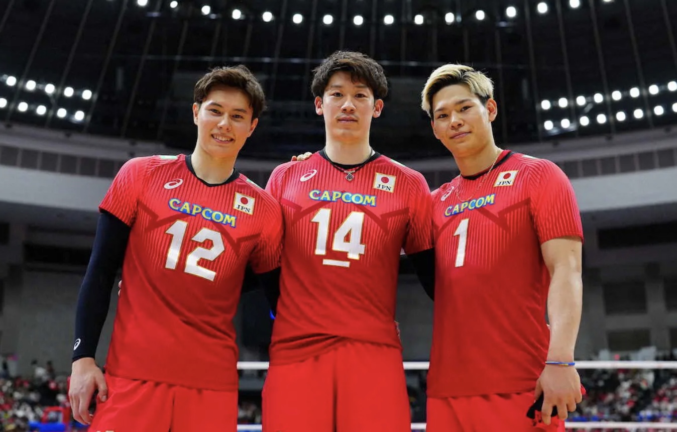 男子バレー日本代表×オーストラリア代表
